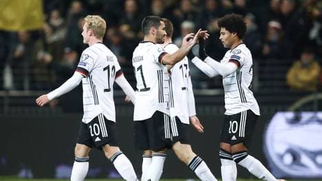 Deutschland verbesserte sich in der Weltrangliste auf Platz 15