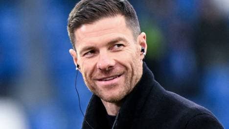 Bleibt in Leverkusen: Trainer Xabi Alonso
