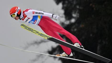 Eric Frenzel absolviert seinen letzten Wettkampf