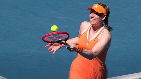 Kehrt noch einmal auf den Court zurück: Angelique Kerber