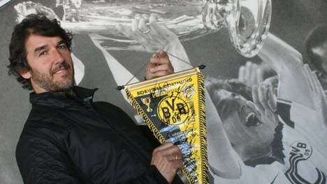 Karl Heinz Riedle in seinem Hotel in Oberstaufen