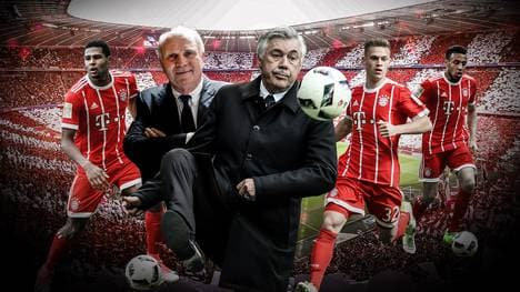Umbruch beim FC Bayern mit Carlo Ancelotti