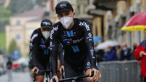 Jai Hindley muss verletzungsbedingt beim Giro aussteigen