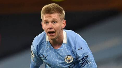 Oleksandr Zinchenko ist Guardiolas Musterschüler