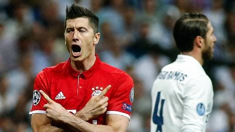 Robert Lewandowski wird immer wieder mit Real Madrid in Verbindung gebracht