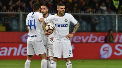 Genoa CFC v FC Internazionale - Serie A