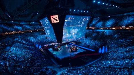 Major gehören zu den größten DotA-2-Turnieren