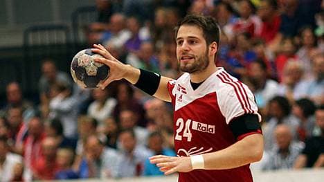 Nico Büdel kam vor der Saison vom TV Neuhausen