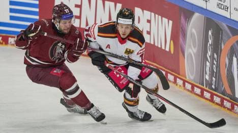 Kahun erzielte gegen Lettland den Ausgleich