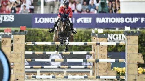 Der Siegerin im deutschen Spring-Derby steht fest