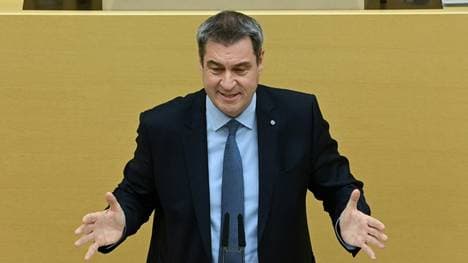 Söder kündigt neue Perspektive für Fans an