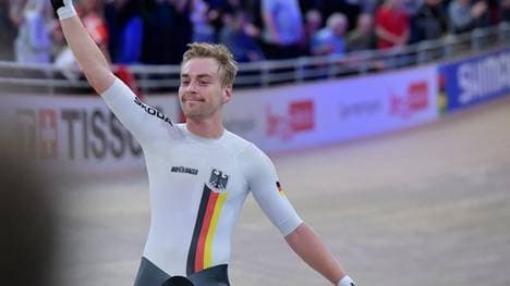 Theo Reinhardt sicherte sich die Silbermedaille