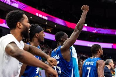 "Riesenknall" bei der Basketball-EM