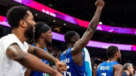 Großbritannien hat zum ersten Mal seit 12 Jahren wieder ein Spiel bei einer Basketball-EM gewonnen