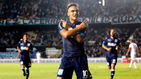 Racing Club v Huracan - Superliga 2017/18