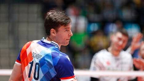 Jochen Schöps spielt bei den United Volleys Frankfurt