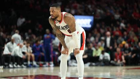 Damien Lillard erwischte eine überragenden Abend