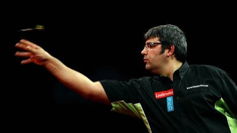 José de Sousa hat den Turniersieg in Dublin geholt