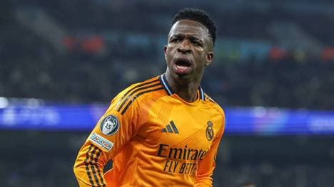 Vinicius Junior wurde in Manchester nicht mit offenen Armen empfangen