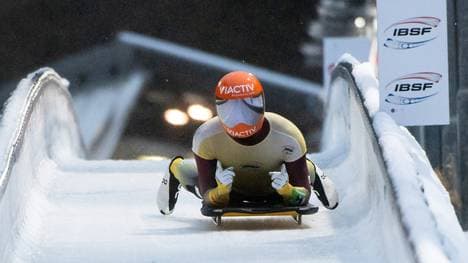 Im Gesamtweltcup nur Dritter: Christopher Grotheer