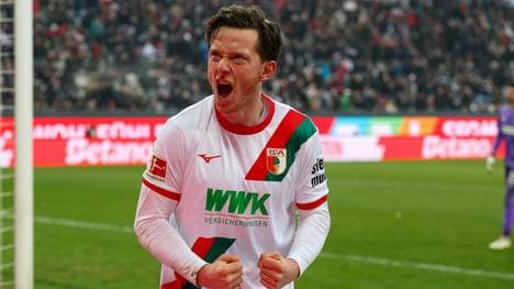 Matchwinner für den FCA: Michael Gregoritsch