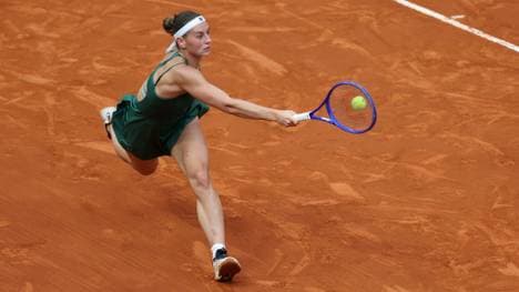 In Rom nicht dabei: Marta Kostyuk
