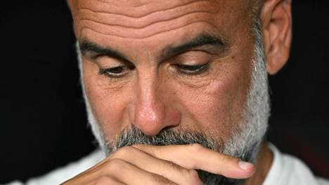 Nachdenklich: Pep Guardiola