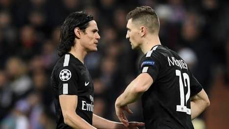 Thomas Meunier (r.) bietet sich beim BVB an