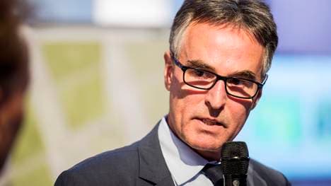 Helmut Sandrock beim DFB Academy Citizen Fair