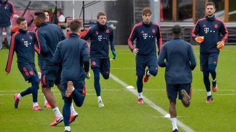 Auch den FC Bayern erwischte die Corona-Pause unvorbereitet