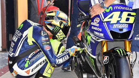 Valentino Rossi empfindet mehr Druck, wenn seine Mutter vor Ort ist