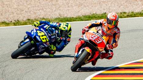 MotoGP in San Marino mit Valentino Rossi, Stefan Bradl & Marc Marquez LIVE im TV & Stream