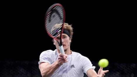 Alexander Zverev setzt seine Siegesserie fort