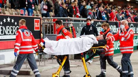 Dominik Schad verletzte sich schwer