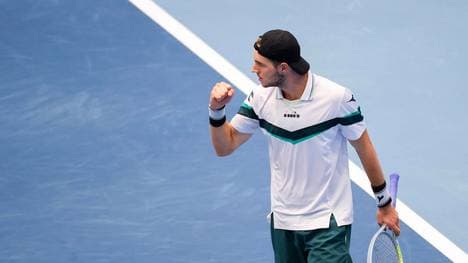 Jan-Lennard Struff überzeugt beim Paris Masters in Runde 1