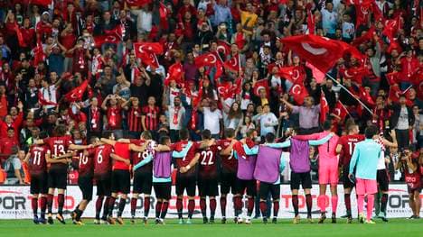 Die Türkei ist neben Deutschland der einzige Mitbewerber um die EM 2024