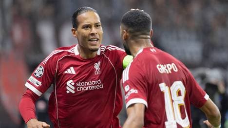Virgil van Dijk will, dass Cody Gakpo beim LFC bleibt