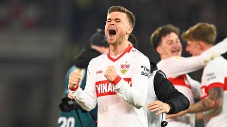 Kann der VfB (im Bild: Maximilian Mittelstädt) nach dem Pokal-Finaleinzug auch im Bochum VfB Stuttgart Tipp einen Lauf starten?