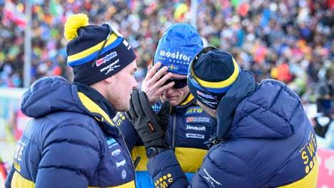 Bei den Schweden gab es nach der WM-Enttäuschung sogar Tränen