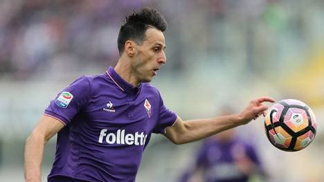 Nikola Kalinic wechselt für 25 Milloinen Euro von Florenz nach Mailand