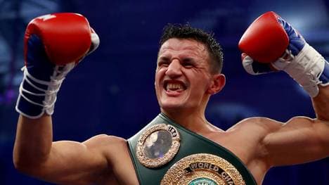 Robin Krasniqi ist nun Weltmeister der IBO und Interims-Champion der WBA