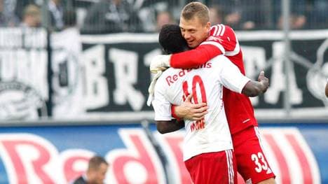 Sadio Mané spielte von 2012 bis 2014 bei Red Bull Salzburg