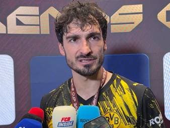 Mats Hummels kennt die Überlegungen von Nico Schlotterbeck und dessen Zukunft sehr gut. Wohin es den DFB-Verteidiger zieht, will er aber nicht verraten. 