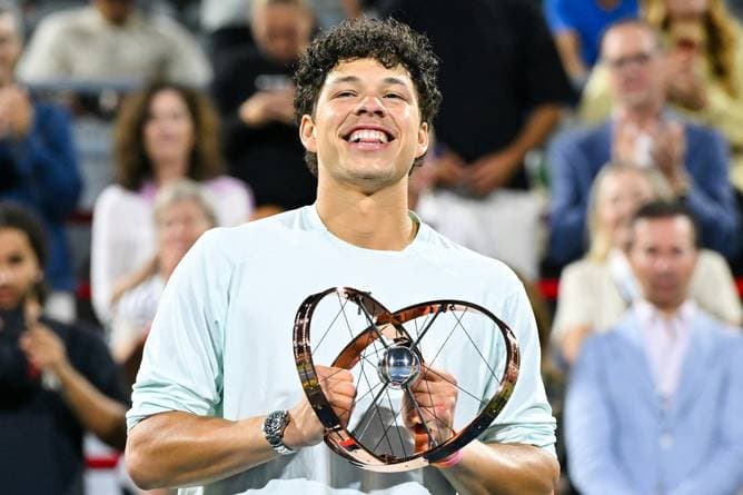 Shelton gewinnt Masters in Montréal