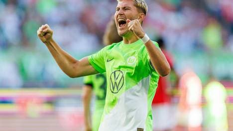 Leitet den Sieg der Wölfe ein: Jonas Wind