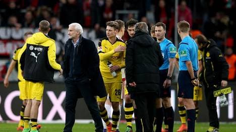Bayer Leverkusen v Borussia Dortmund - Bundesliga