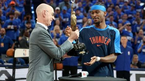 Shai Gilgeous-Alexander bekommt wohl erneut MVP-Trophäe