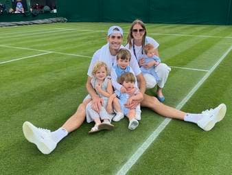 Das neue Leben eines Tennis-Riesen