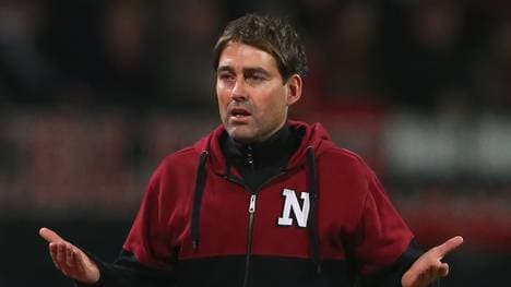 Rene Weiler steht noch bis 2017 beim 1. FC Nürnberg unter Vertrag