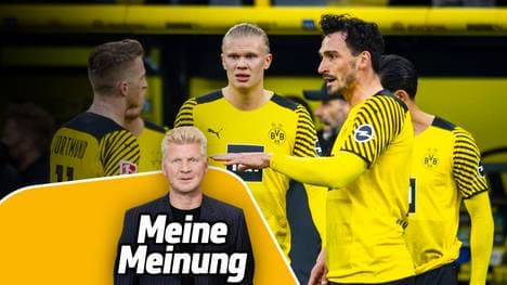 Stefan Effenberg geht in seiner SPORT1-Kolumne mit dem BVB und Abwehrchef Mats Hummels hart ins Gericht